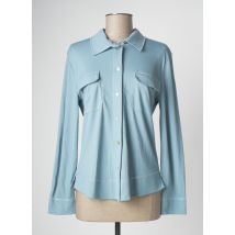 DEVERNOIS - Chemisier bleu en viscose - Femme - Taille 38 - Modz