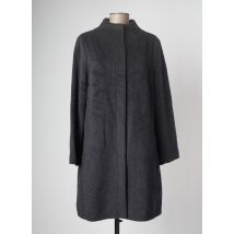 DEVERNOIS - Manteau long bleu en alpaga pour femme - Taille 36 - Modz