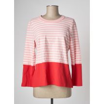 DEVERNOIS - Pull rouge en viscose - Femme - Taille 46 - Modz