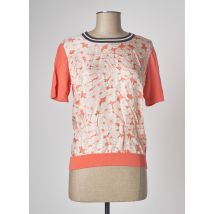 DEVERNOIS - Top orange en viscose - Femme - Taille 38 - Modz