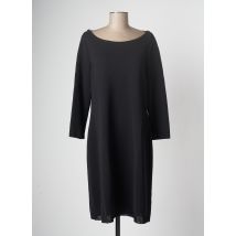 DEVERNOIS - Robe pull noir en acrylique pour femme - Taille 38 - Modz