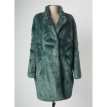 DEVERNOIS - Manteau long vert en acrylique - Femme - Taille 44 - Modz
