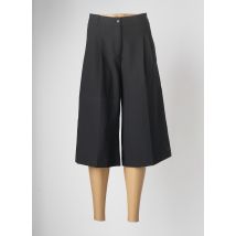 DEVERNOIS - Bermuda noir en polyester pour femme - Taille 38 - Modz