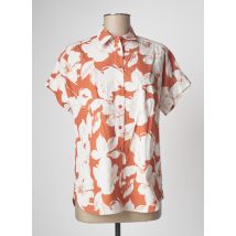 DEVERNOIS - Chemisier orange en coton - Femme - Taille 42 - Modz