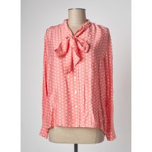 DEVERNOIS - Chemisier rose en viscose - Femme - Taille 40 - Modz