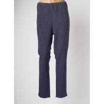 DEVERNOIS - Jegging bleu en polyester - Femme - Taille 46 - Modz