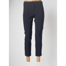DEVERNOIS - Pantalon chic bleu en polyester pour femme - Taille 36 - Modz
