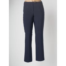 DEVERNOIS - Pantalon chic bleu en polyester pour femme - Taille 46 - Modz