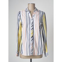 DEVERNOIS - Chemisier multicolore en coton - Femme - Taille 48 - Modz