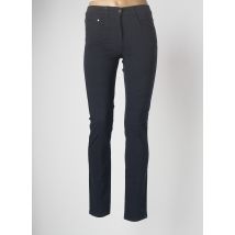 DEVERNOIS - Jeans coupe slim bleu en coton pour femme - Taille 42 - Modz