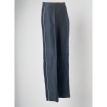 DEVERNOIS - Pantalon large bleu en lin - Femme - Taille 40 - Modz