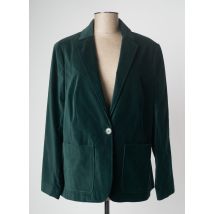 DEVERNOIS - Blazer vert en coton - Femme - Taille 40 - Modz
