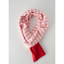 DEVERNOIS - Echarpe rouge en viscose - Femme - Taille TU - Modz