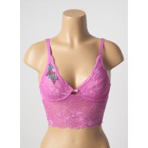 TRIUMPH - Soutien-gorge violet en polyamide pour femme - Taille 80C - Modz