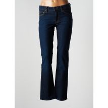 LEE - Jeans coupe droite bleu en coton pour femme - Taille W26 L32 - Modz