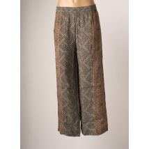 STELLA FOREST - Pantalon large vert en viscose pour femme - Taille 40 - Modz