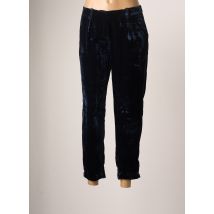 MKT STUDIO - Pantalon chino bleu en viscose pour femme - Taille 38 - Modz