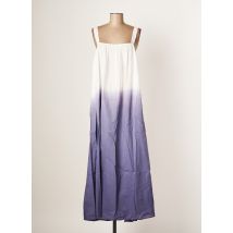 HARTFORD - Robe longue violet en coton pour femme - Taille 38 - Modz