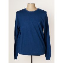 FYNCH-HATTON - Pull bleu en coton pour homme - Taille L - Modz