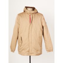 SERGE BLANCO - Parka beige en coton pour homme - Taille M - Modz