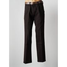 PIONIER - Jeans coupe droite marron en coton pour homme - Taille W35 L34 - Modz