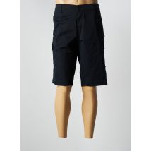 PIONIER SHORTS / BERMUDAS HOMME DE COULEUR NOIR - Grande Taille