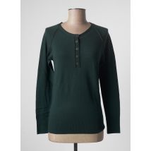 STEFAN GREEN - Pull vert en merinos pour femme - Taille 36 - Modz