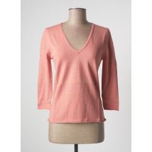 STEFAN GREEN - Pull rose en coton pour femme - Taille 38 - Modz