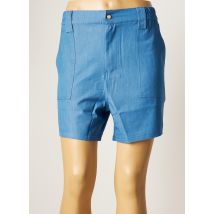 NUMPH - Short bleu en polyester pour femme - Taille 44 - Modz