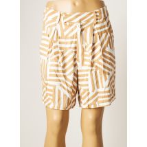 NUMPH - Short beige en viscose pour femme - Taille 40 - Modz