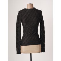 OBJECT - Top noir en polyester pour femme - Taille 40 - Modz