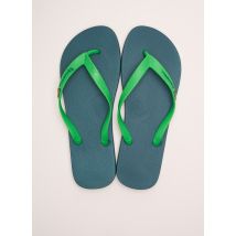 IPANEMA - Tongs vert en autre matiere pour homme - Taille 41 - Modz