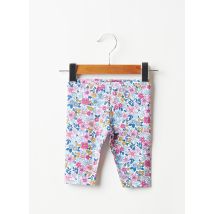 WEEK END A LA MER - Legging bleu en coton pour fille - Taille 12 M - Modz