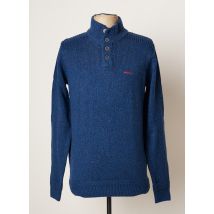 NEW ZEALAND AUCKLAND - Pull bleu en coton pour homme - Taille M - Modz