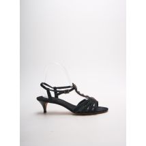 ASH - Sandales/Nu pieds noir en cuir pour femme - Taille 37 - Modz