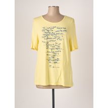 BARBARA LEBEK - Top jaune en viscose pour femme - Taille 44 - Modz