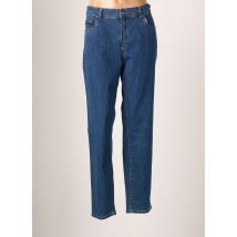 ANNA MONTANA JEANS FEMME DE COULEUR BLEU - Grande Taille