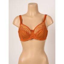 EMPREINTE - Soutien-gorge orange en polyamide pour femme - Taille 85D - Modz
