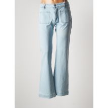F.A.M. - Jeans bootcut bleu en coton pour femme - Taille W31 L32 - Modz