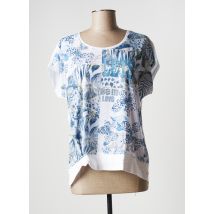 HAJO - T-shirt bleu en polyester pour femme - Taille 40 - Modz