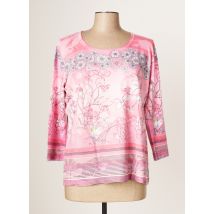 JOY OF LIFE - Pull rose en polyester pour femme - Taille 44 - Modz