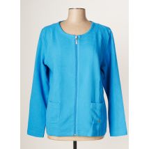 JOY OF LIFE - Veste casual bleu en coton pour femme - Taille 44 - Modz