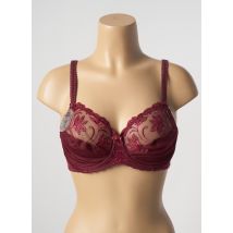 TRIUMPH - Soutien-gorge rouge en polyamide pour femme - Taille 90D - Modz