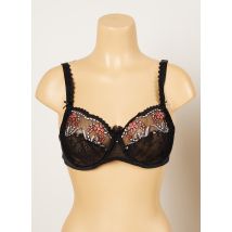 EMPREINTE - Soutien-gorge noir en polyamide pour femme - Taille 105C - Modz