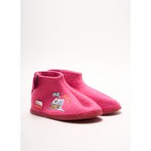 GIESSWEIN - Chaussons/Pantoufles rose en textile pour fille - Taille 30 - Modz