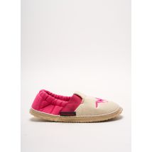 GIESSWEIN - Chaussons/Pantoufles rose en textile pour fille - Taille 32 - Modz