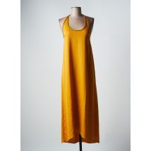 LPB - Robe longue jaune en polyester pour femme - Taille 34 - Modz