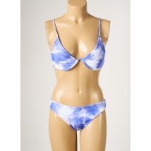 DAG ADOM - Maillot de bain 2 pièces violet en polyamide pour femme - Taille 40 - Modz