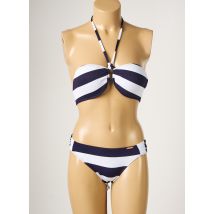 YSABEL MORA - Maillot de bain 2 pièces bleu en polyamide pour femme - Taille 90B M - Modz