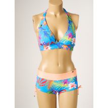 SUN PLAYA - Maillot de bain 2 pièces bleu en polyamide pour femme - Taille 40 - Modz